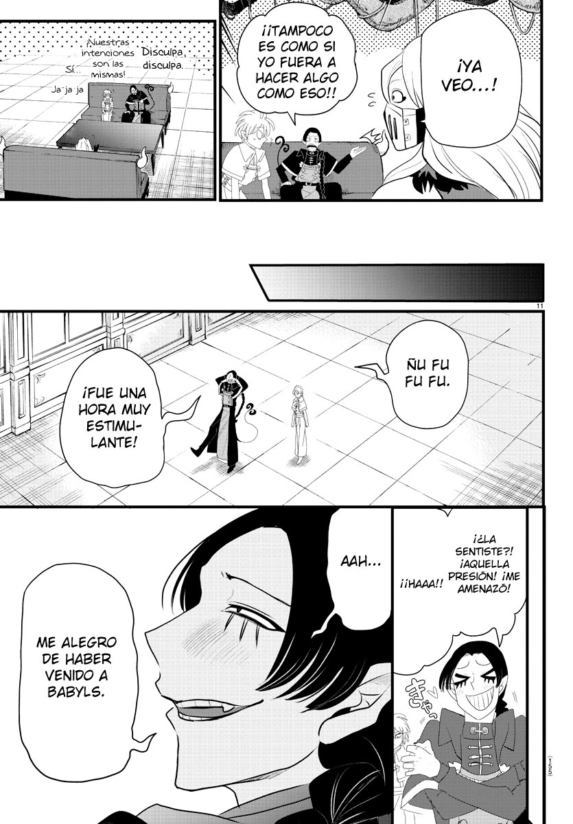 Mairimashita! Iruma-kun Capitulo 222: Al final de la conversación página 13