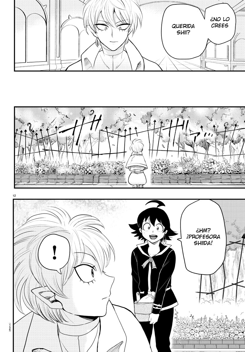 Mairimashita! Iruma-kun Capitulo 222: Al final de la conversación página 14