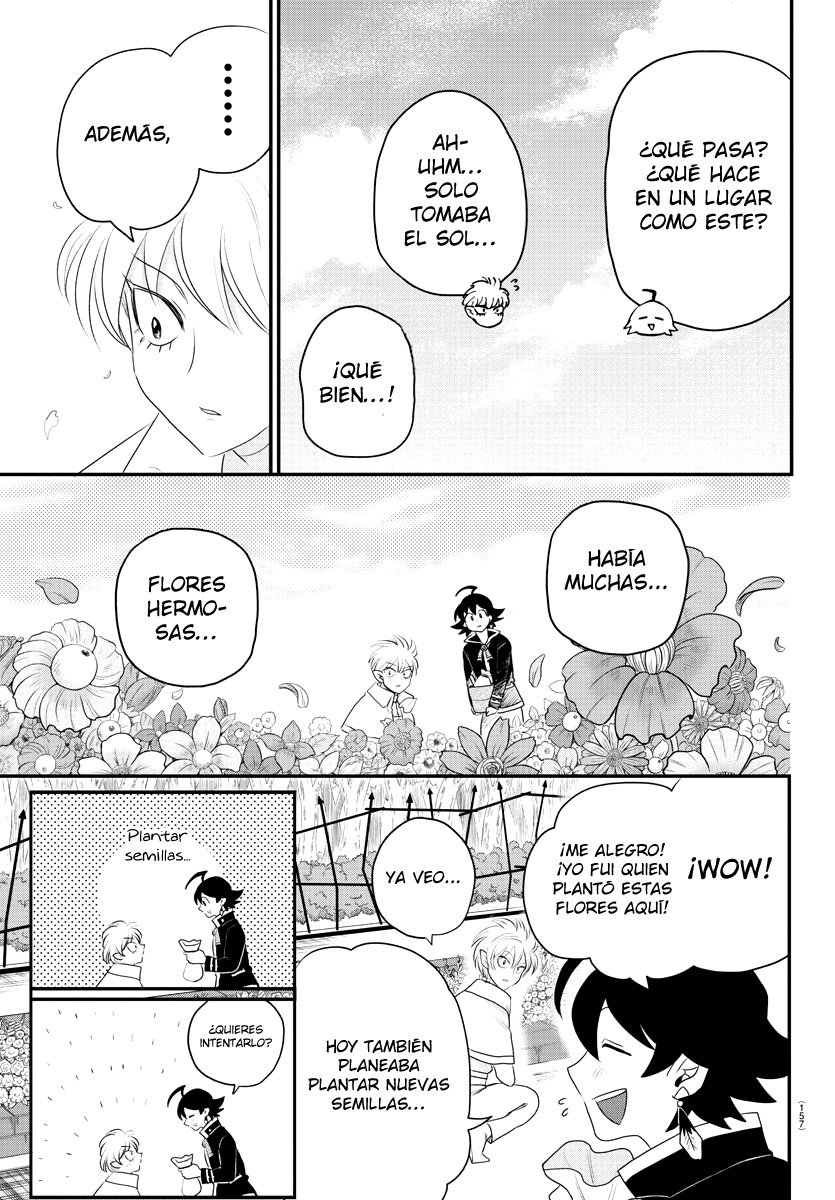 Mairimashita! Iruma-kun Capitulo 222: Al final de la conversación página 15