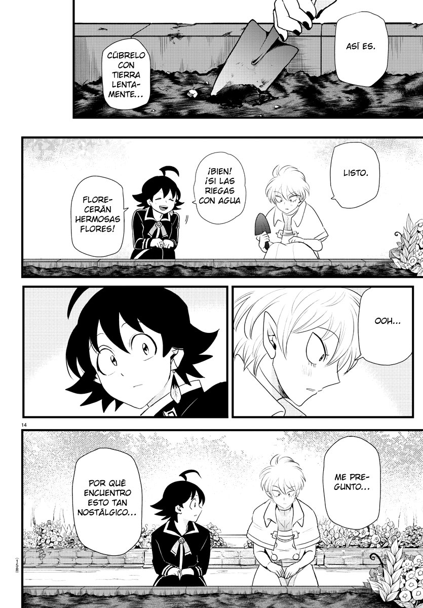 Mairimashita! Iruma-kun Capitulo 222: Al final de la conversación página 16