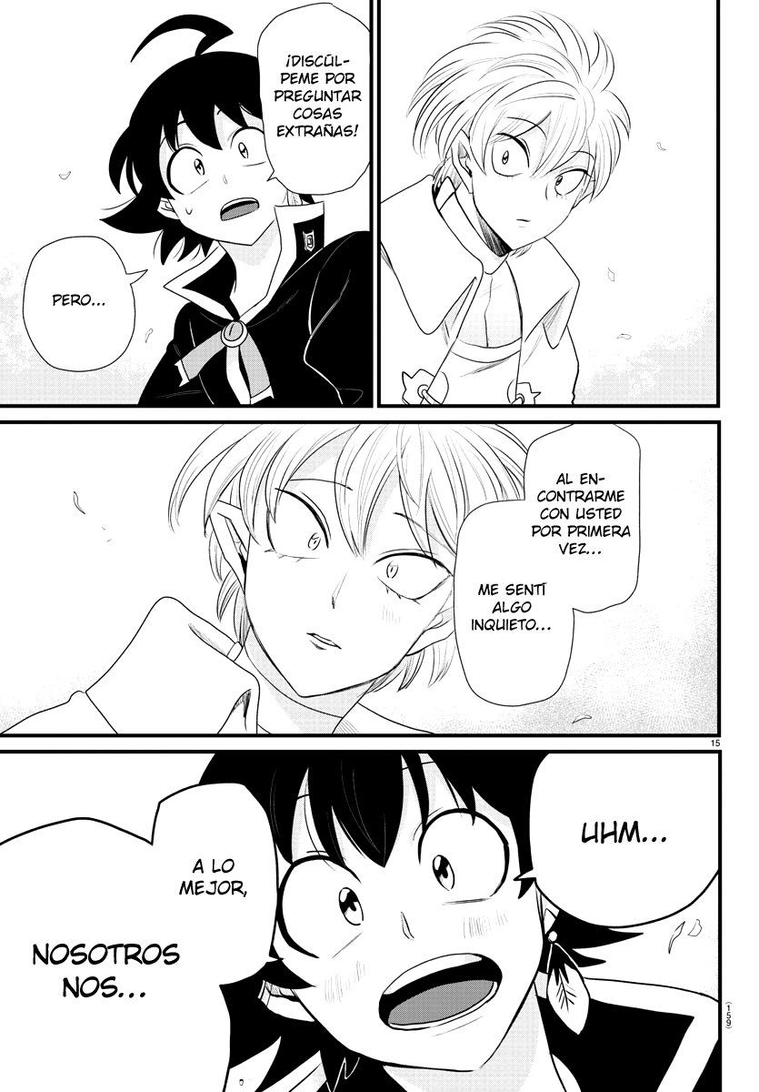 Mairimashita! Iruma-kun Capitulo 222: Al final de la conversación página 17