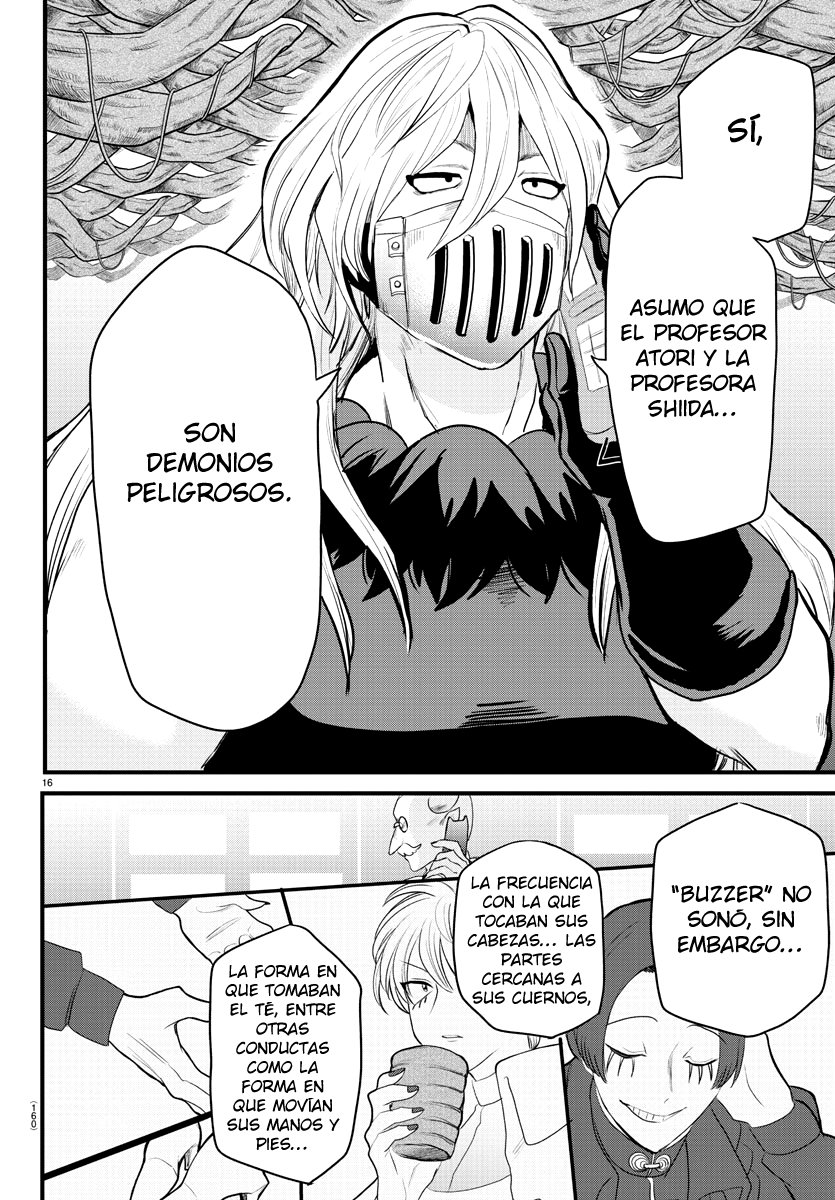 Mairimashita! Iruma-kun Capitulo 222: Al final de la conversación página 18