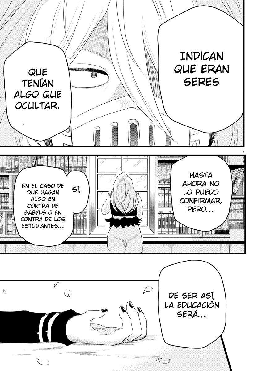 Mairimashita! Iruma-kun Capitulo 222: Al final de la conversación página 19