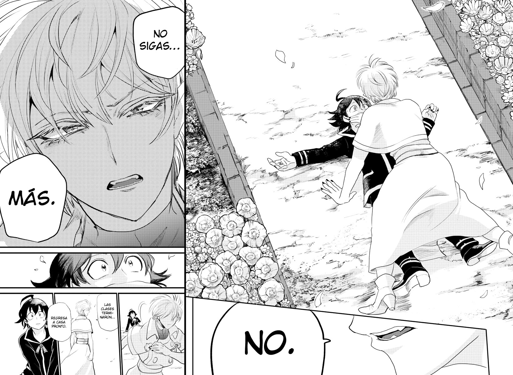 Mairimashita! Iruma-kun Capitulo 222: Al final de la conversación página 20