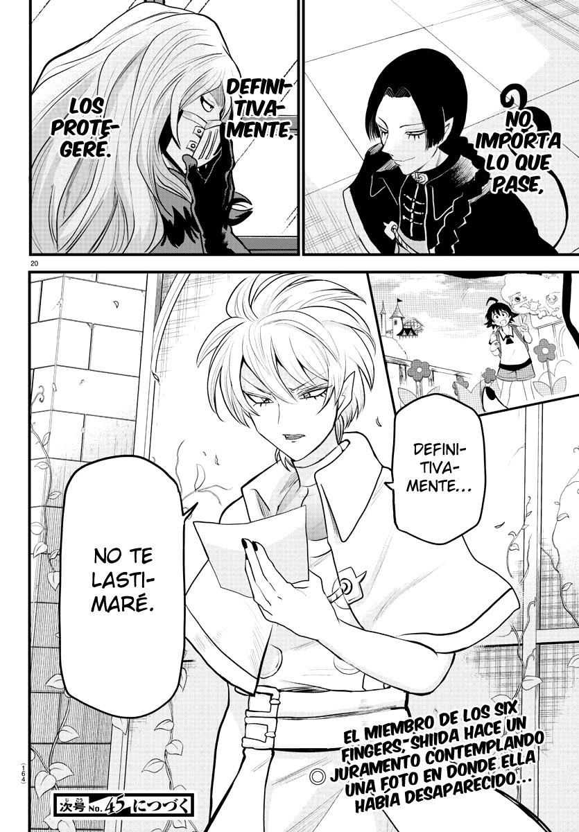 Mairimashita! Iruma-kun Capitulo 222: Al final de la conversación página 22