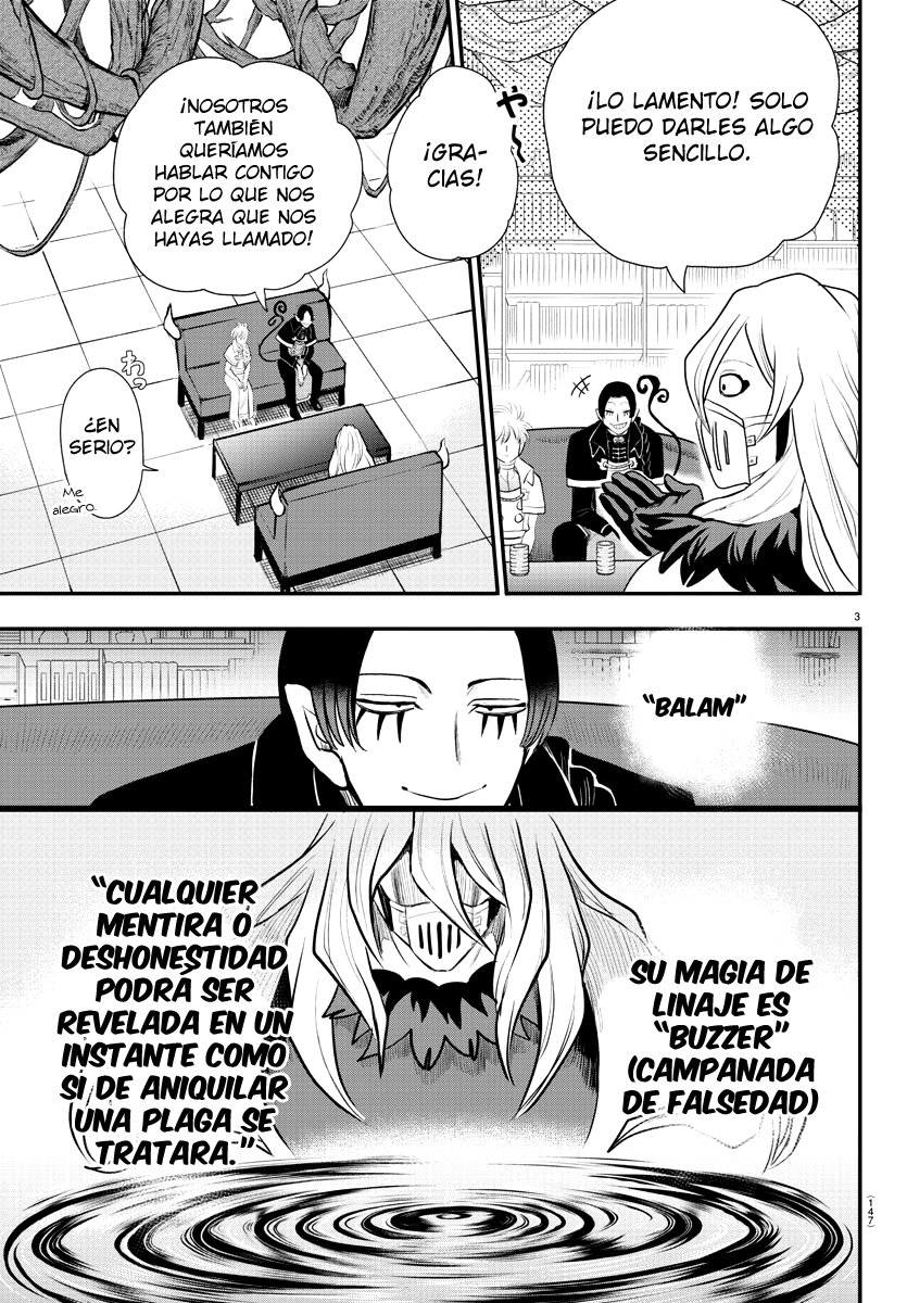 Mairimashita! Iruma-kun Capitulo 222: Al final de la conversación página 5