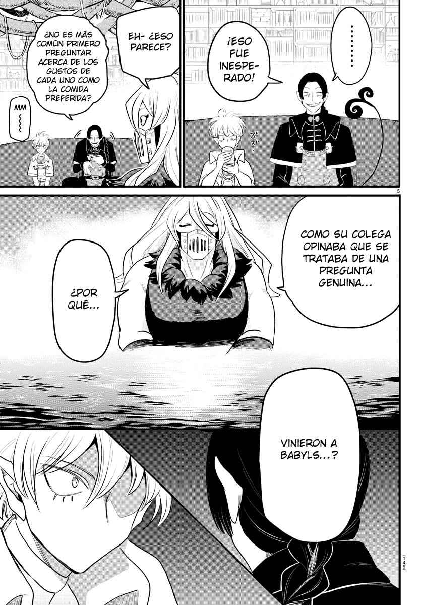 Mairimashita! Iruma-kun Capitulo 222: Al final de la conversación página 7
