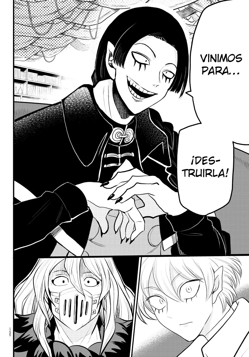Mairimashita! Iruma-kun Capitulo 222: Al final de la conversación página 8