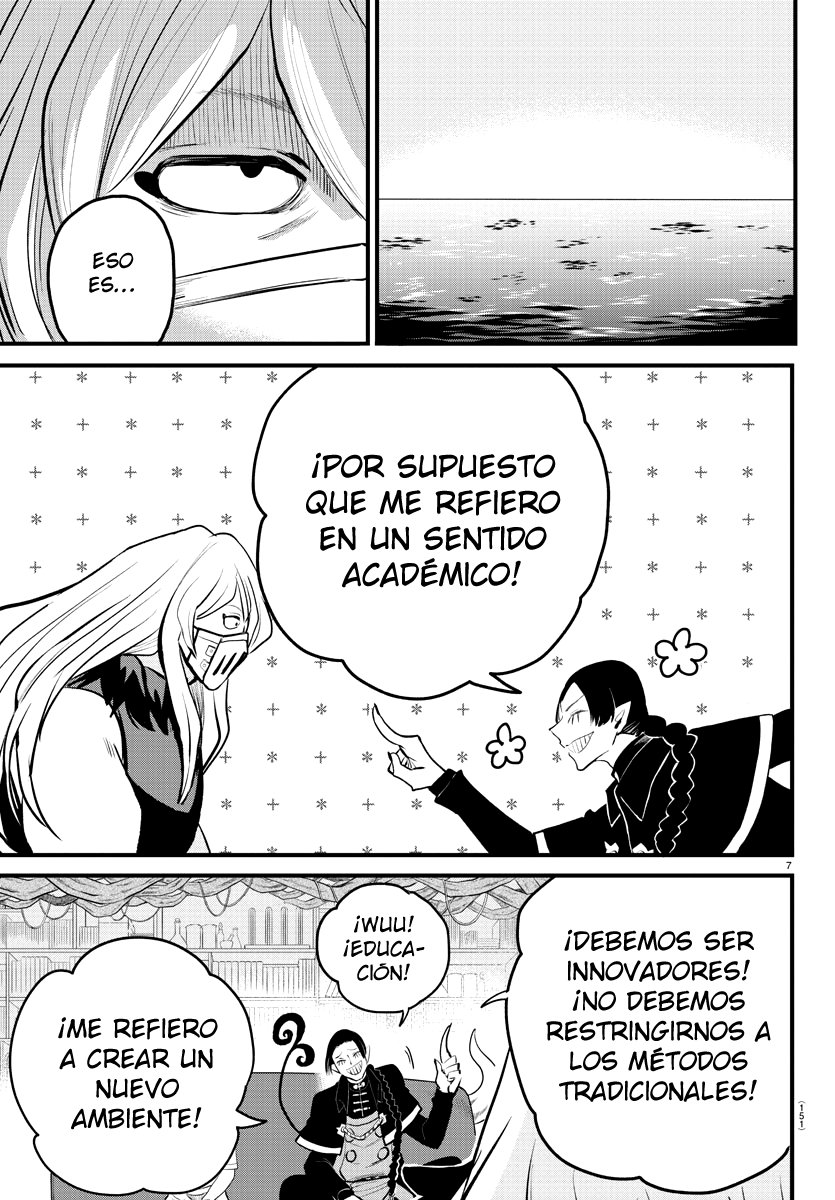 Mairimashita! Iruma-kun Capitulo 222: Al final de la conversación página 9