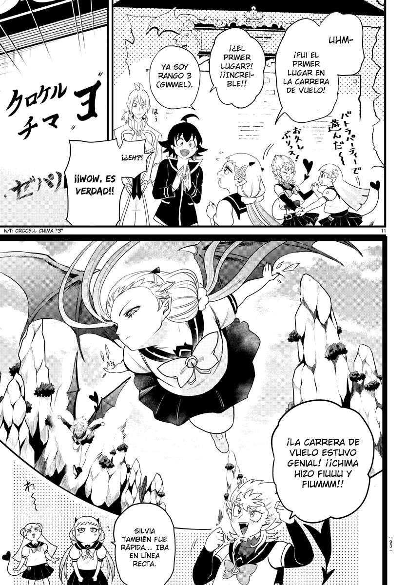 Mairimashita! Iruma-kun Capitulo 223: Reunión con los jóvenes demonios página 13
