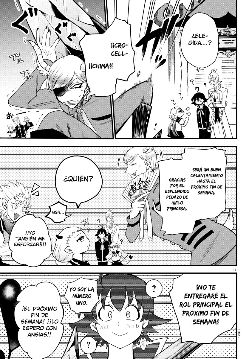 Mairimashita! Iruma-kun Capitulo 223: Reunión con los jóvenes demonios página 15
