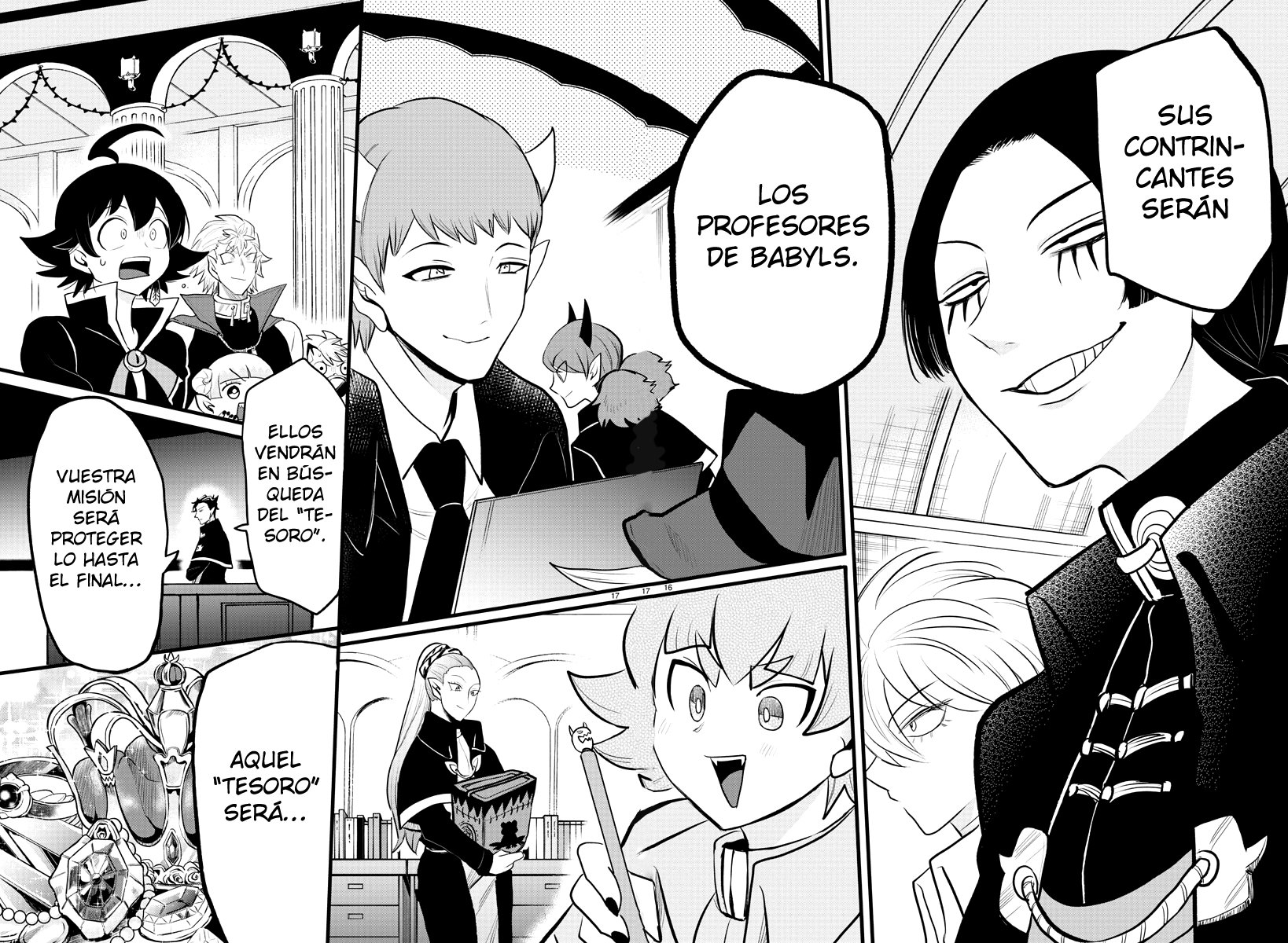 Mairimashita! Iruma-kun Capitulo 223: Reunión con los jóvenes demonios página 18