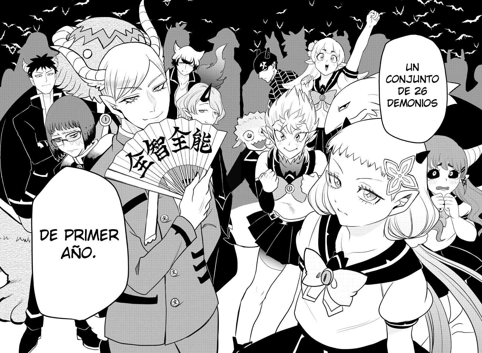 Mairimashita! Iruma-kun Capitulo 223: Reunión con los jóvenes demonios página 19