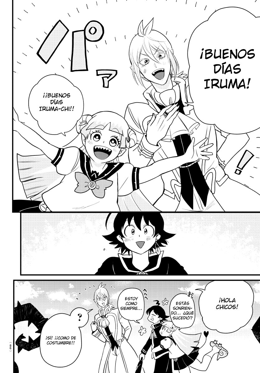 Mairimashita! Iruma-kun Capitulo 223: Reunión con los jóvenes demonios página 6