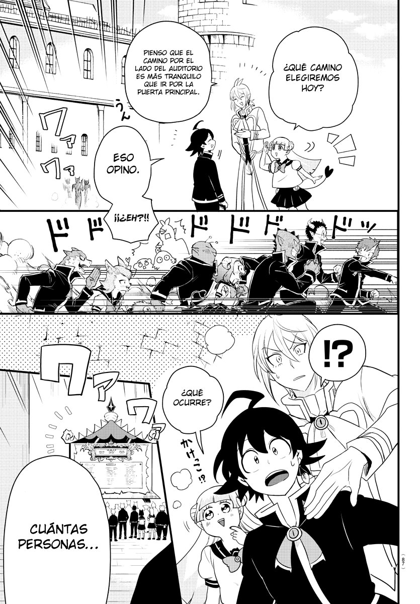 Mairimashita! Iruma-kun Capitulo 223: Reunión con los jóvenes demonios página 7