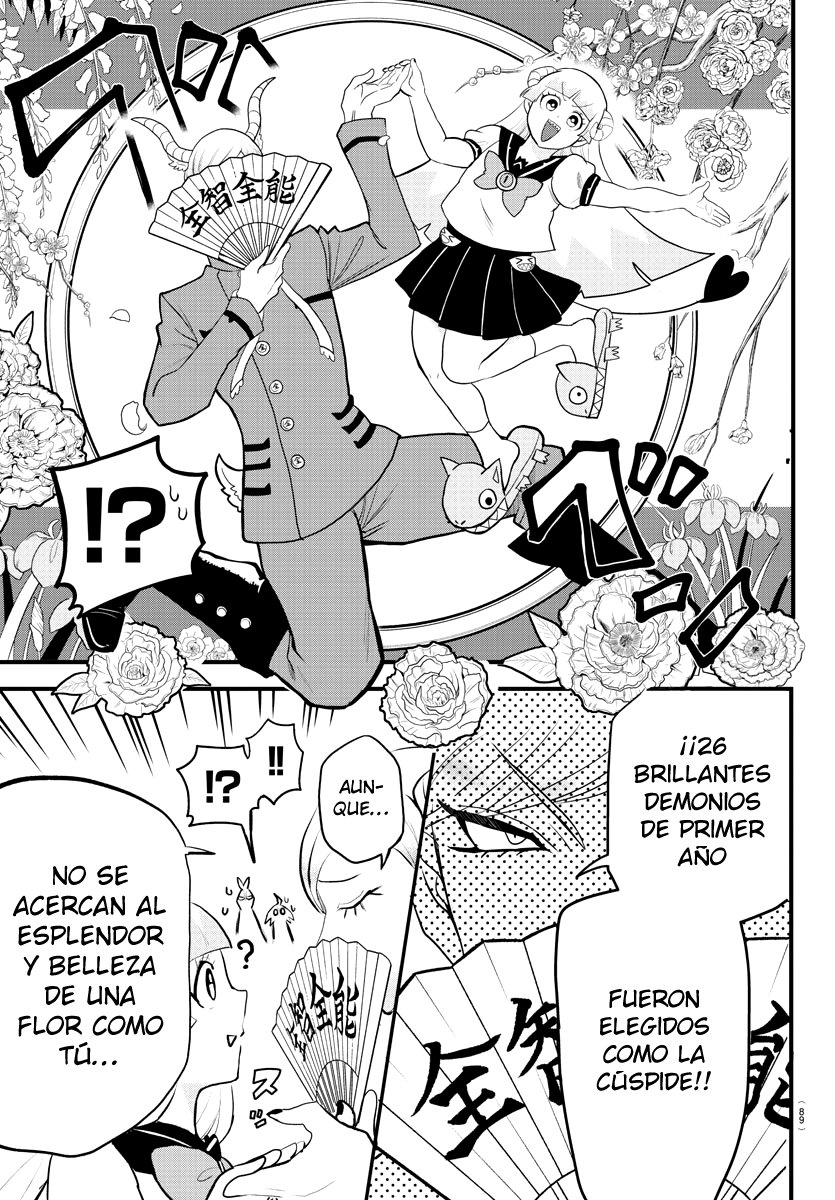 Mairimashita! Iruma-kun Capitulo 223: Reunión con los jóvenes demonios página 9