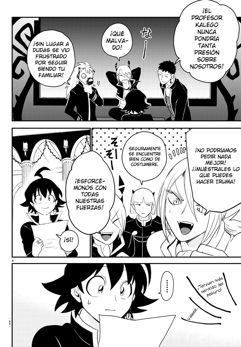 Mairimashita! Iruma-kun Capitulo 224: Los emocionados demonios página 11