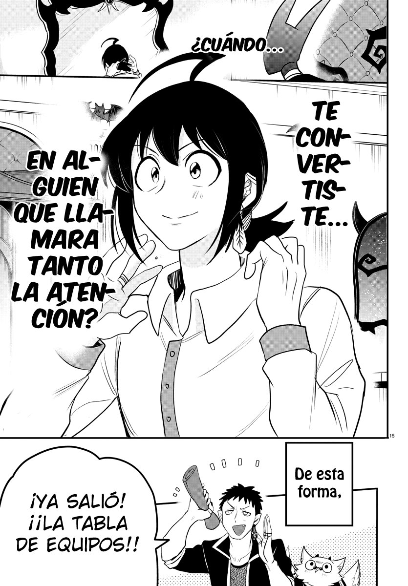 Mairimashita! Iruma-kun Capitulo 224: Los emocionados demonios página 21