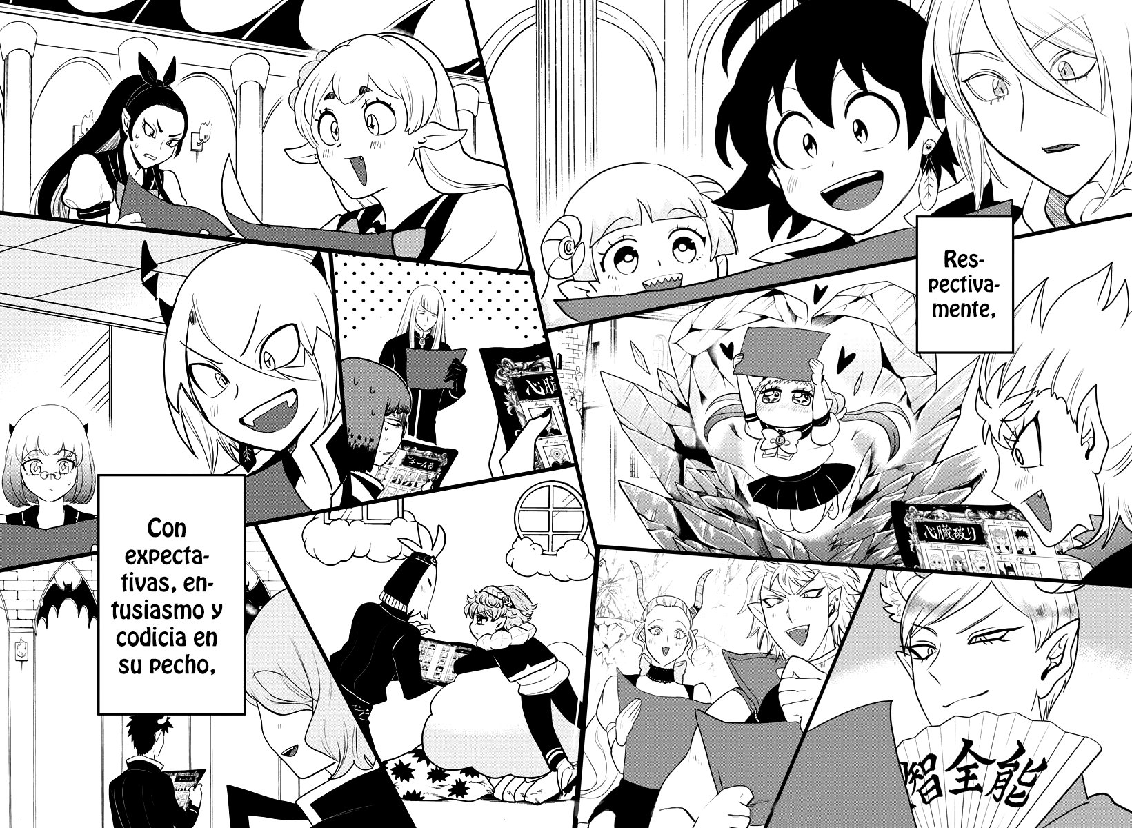Mairimashita! Iruma-kun Capitulo 224: Los emocionados demonios página 23