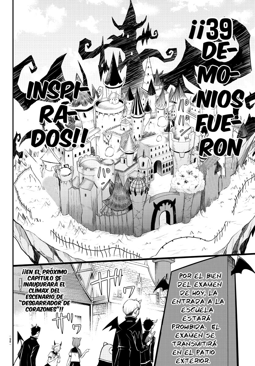 Mairimashita! Iruma-kun Capitulo 224: Los emocionados demonios página 24