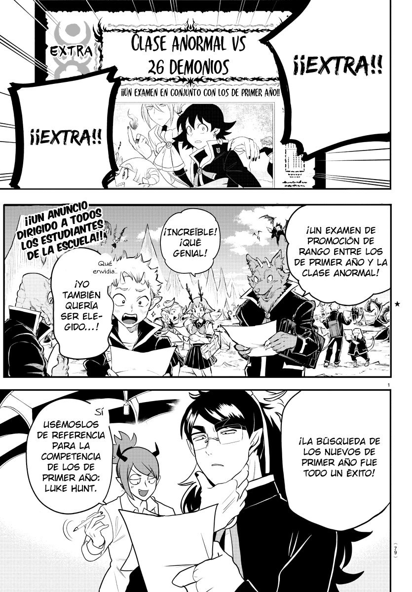 Mairimashita! Iruma-kun Capitulo 224: Los emocionados demonios página 6