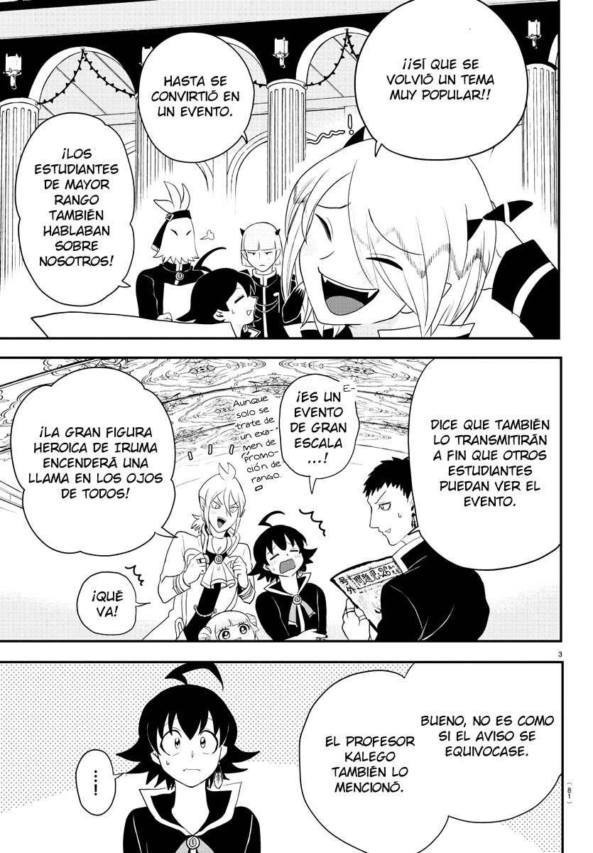 Mairimashita! Iruma-kun Capitulo 224: Los emocionados demonios página 8
