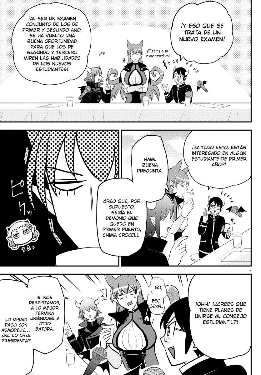 Mairimashita! Iruma-kun Capitulo 225: El retumbante sonido de una celebración página 13