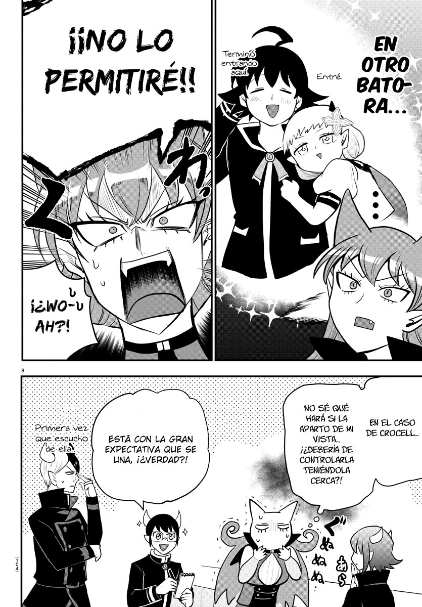 Mairimashita! Iruma-kun Capitulo 225: El retumbante sonido de una celebración página 14