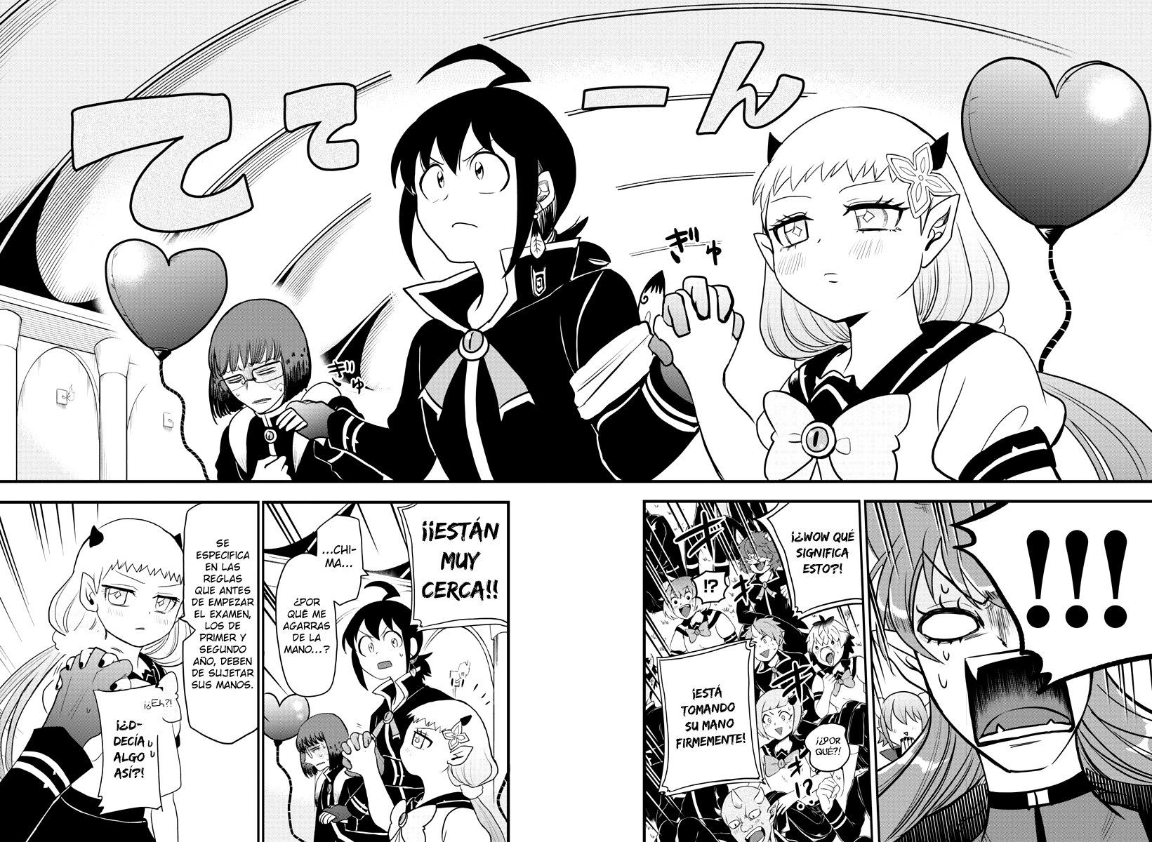 Mairimashita! Iruma-kun Capitulo 225: El retumbante sonido de una celebración página 16