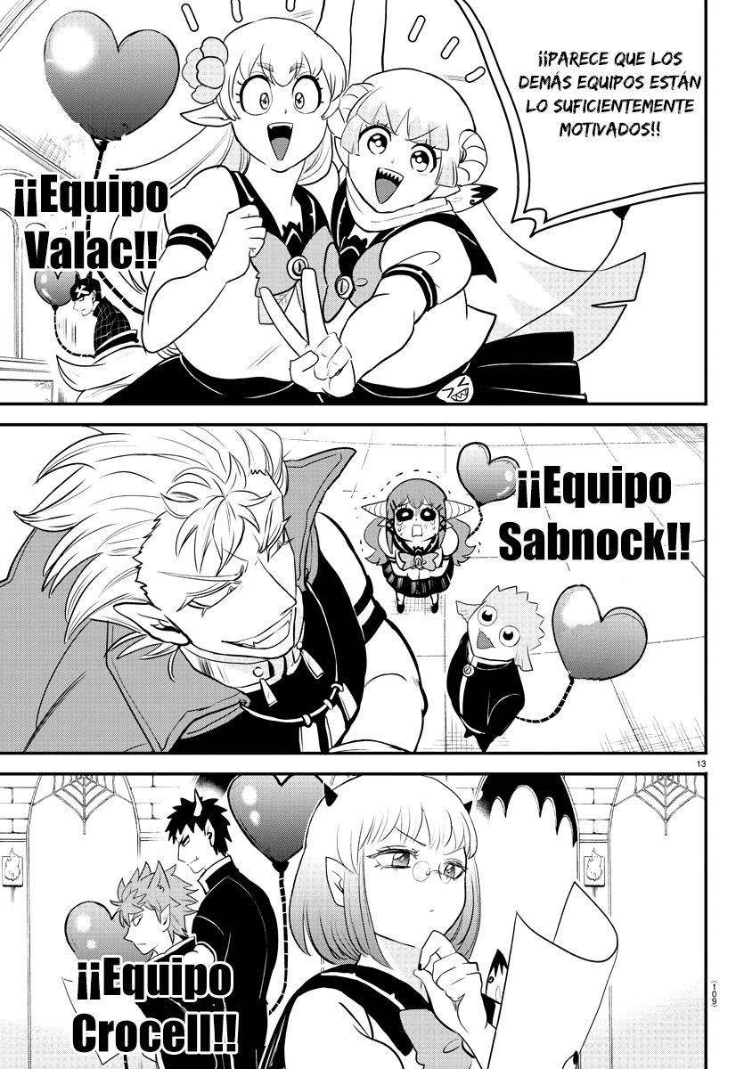 Mairimashita! Iruma-kun Capitulo 225: El retumbante sonido de una celebración página 18