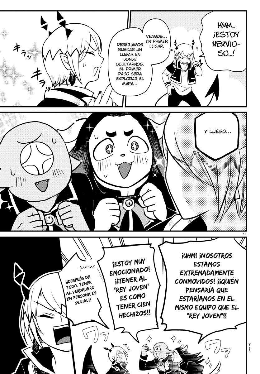 Mairimashita! Iruma-kun Capitulo 225: El retumbante sonido de una celebración página 20