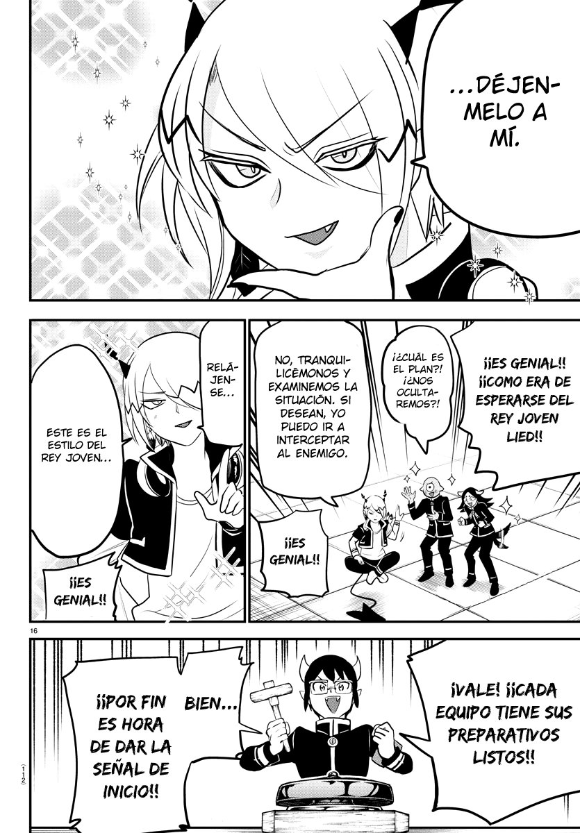 Mairimashita! Iruma-kun Capitulo 225: El retumbante sonido de una celebración página 21