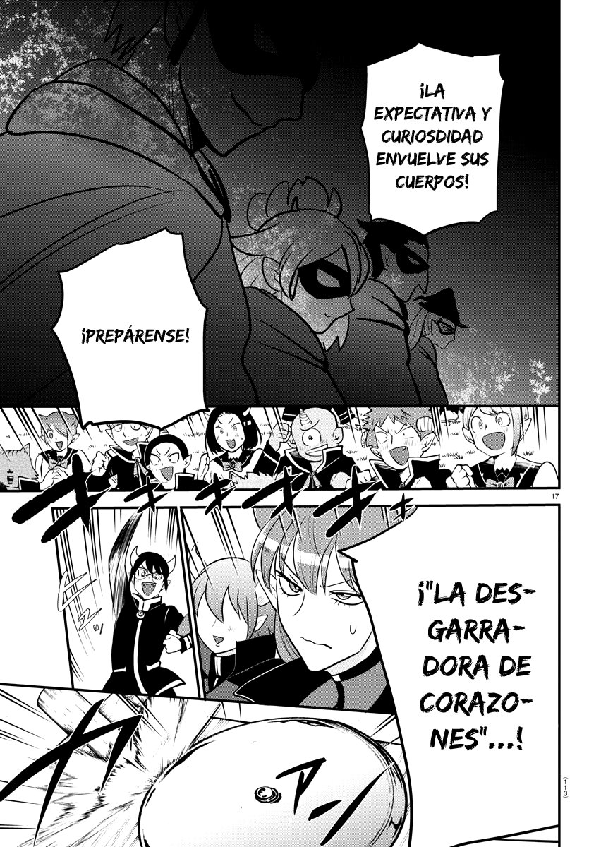 Mairimashita! Iruma-kun Capitulo 225: El retumbante sonido de una celebración página 22