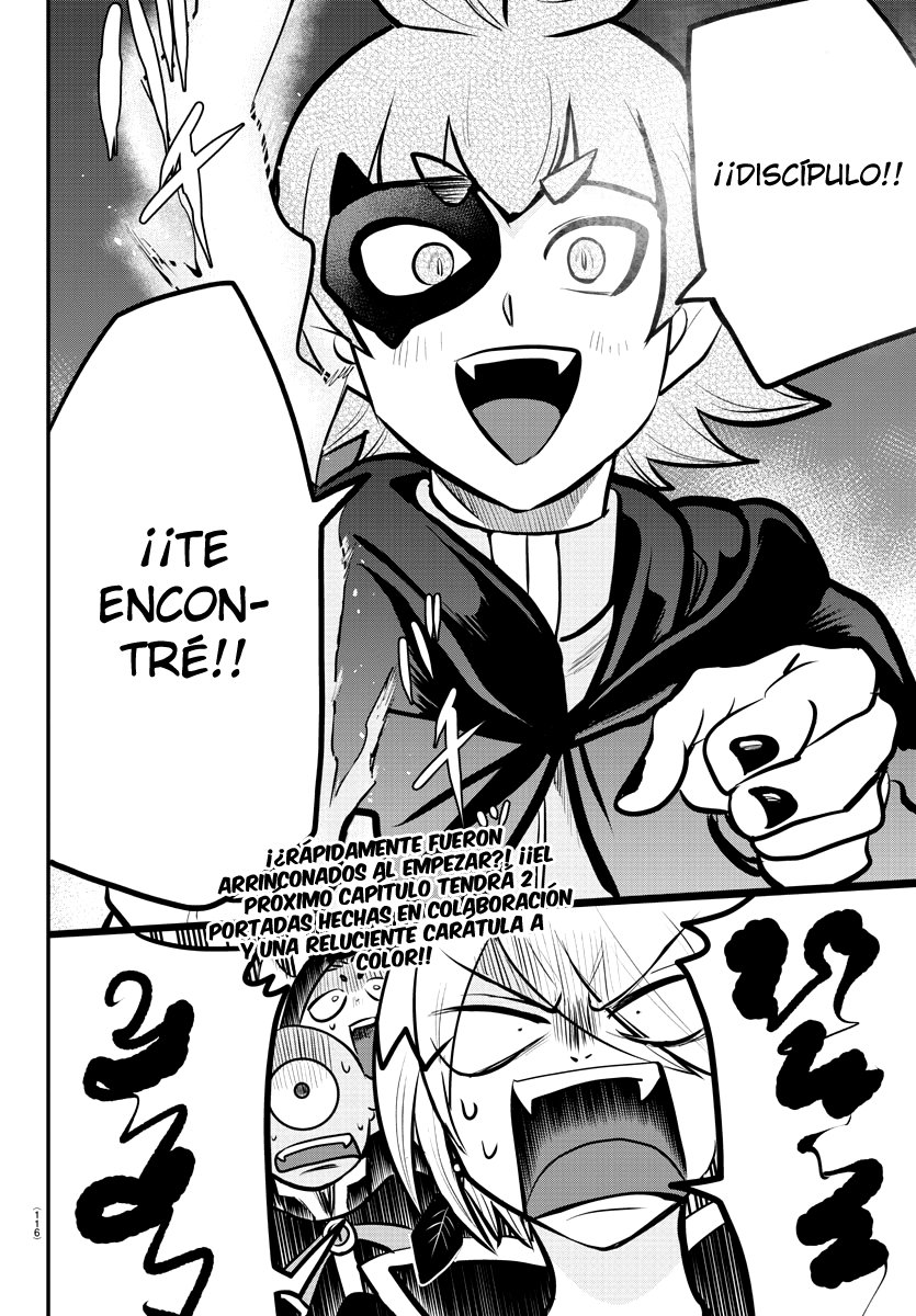 Mairimashita! Iruma-kun Capitulo 225: El retumbante sonido de una celebración página 24
