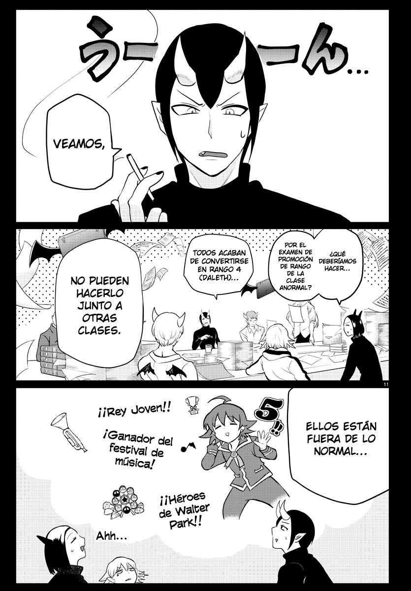 Mairimashita! Iruma-kun Capitulo 226: Por los adorables estudiantes página 14