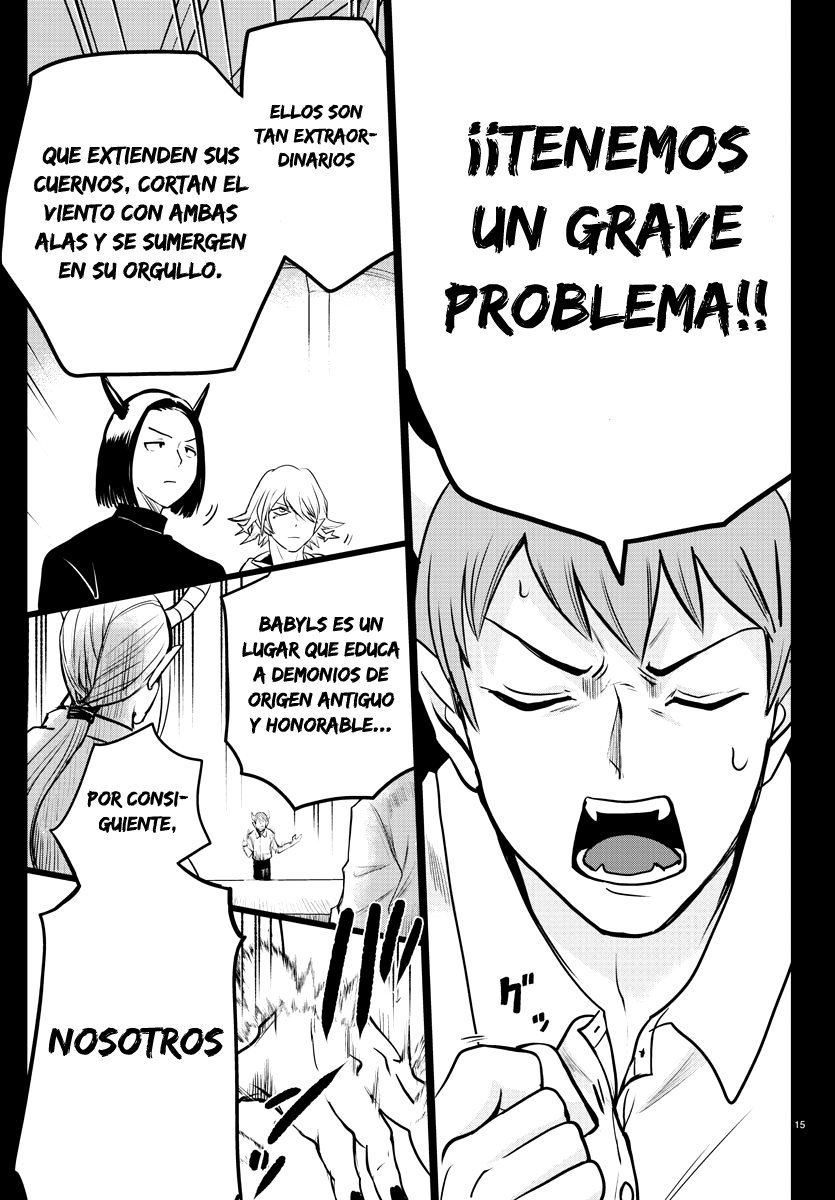Mairimashita! Iruma-kun Capitulo 226: Por los adorables estudiantes página 18