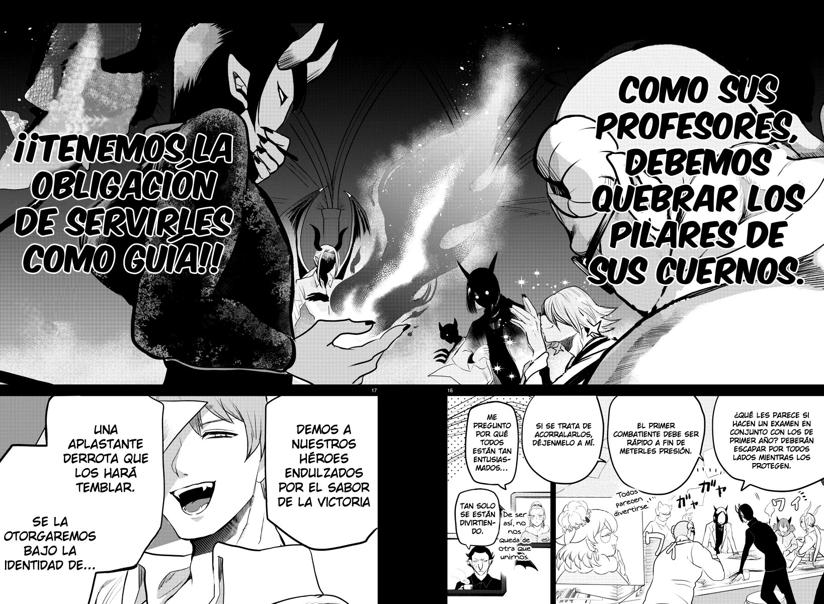 Mairimashita! Iruma-kun Capitulo 226: Por los adorables estudiantes página 19