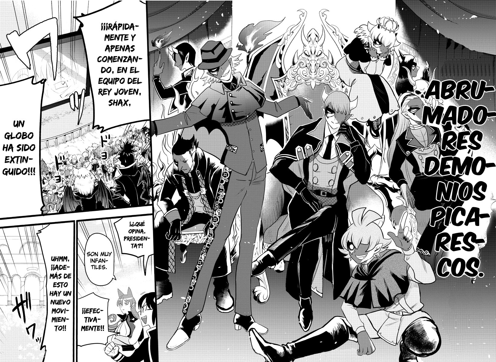 Mairimashita! Iruma-kun Capitulo 226: Por los adorables estudiantes página 20