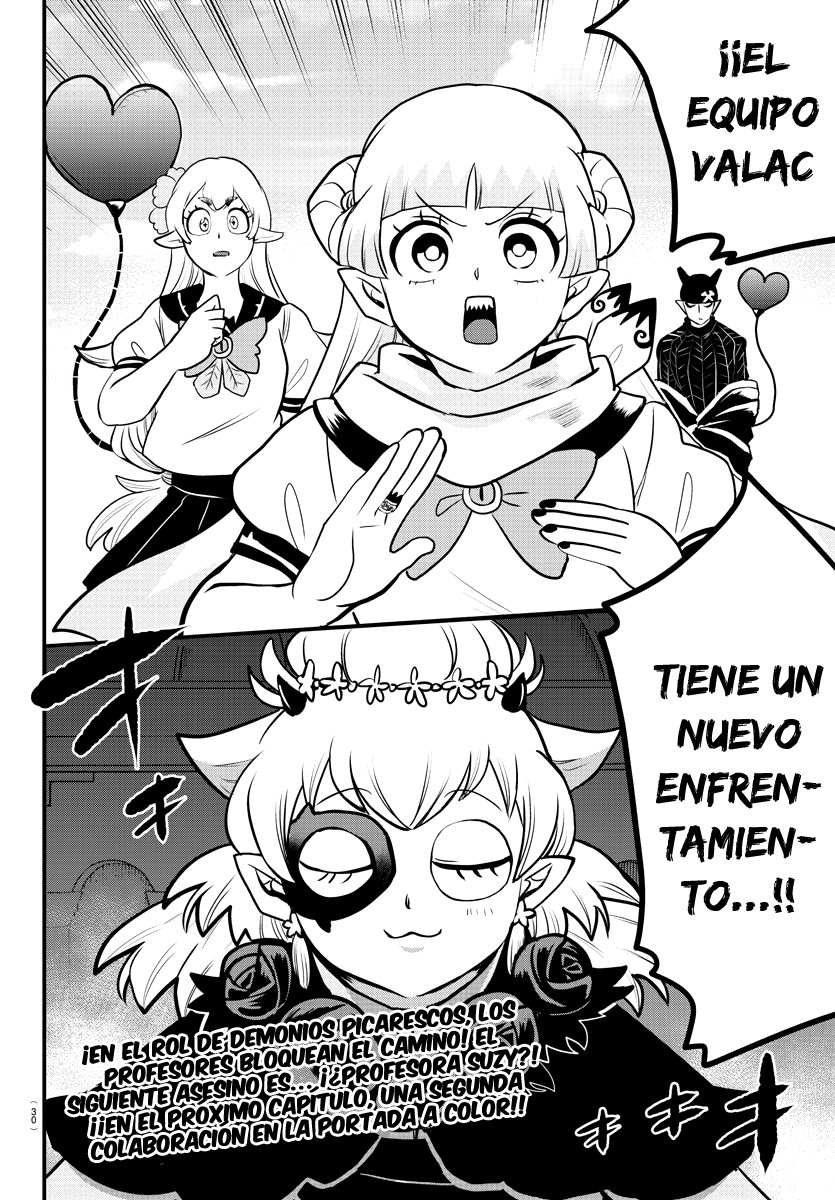 Mairimashita! Iruma-kun Capitulo 226: Por los adorables estudiantes página 21