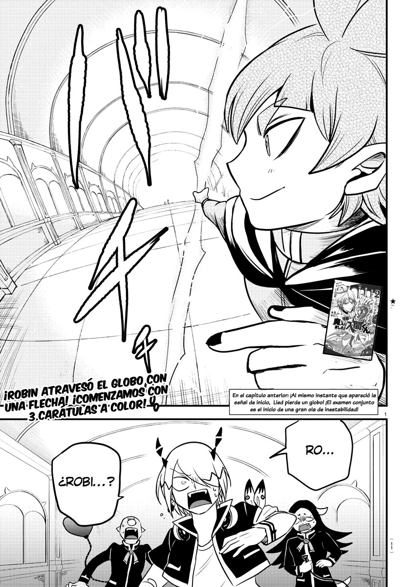 Mairimashita! Iruma-kun Capitulo 226: Por los adorables estudiantes página 4