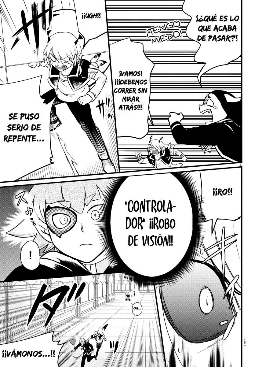 Mairimashita! Iruma-kun Capitulo 226: Por los adorables estudiantes página 8