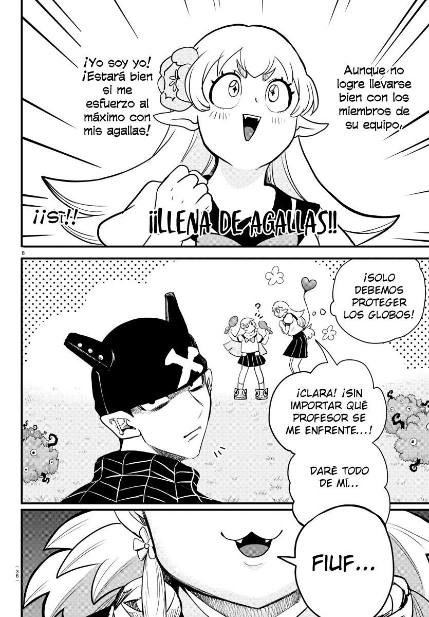 Mairimashita! Iruma-kun Capitulo 227: Equipo Valac página 11