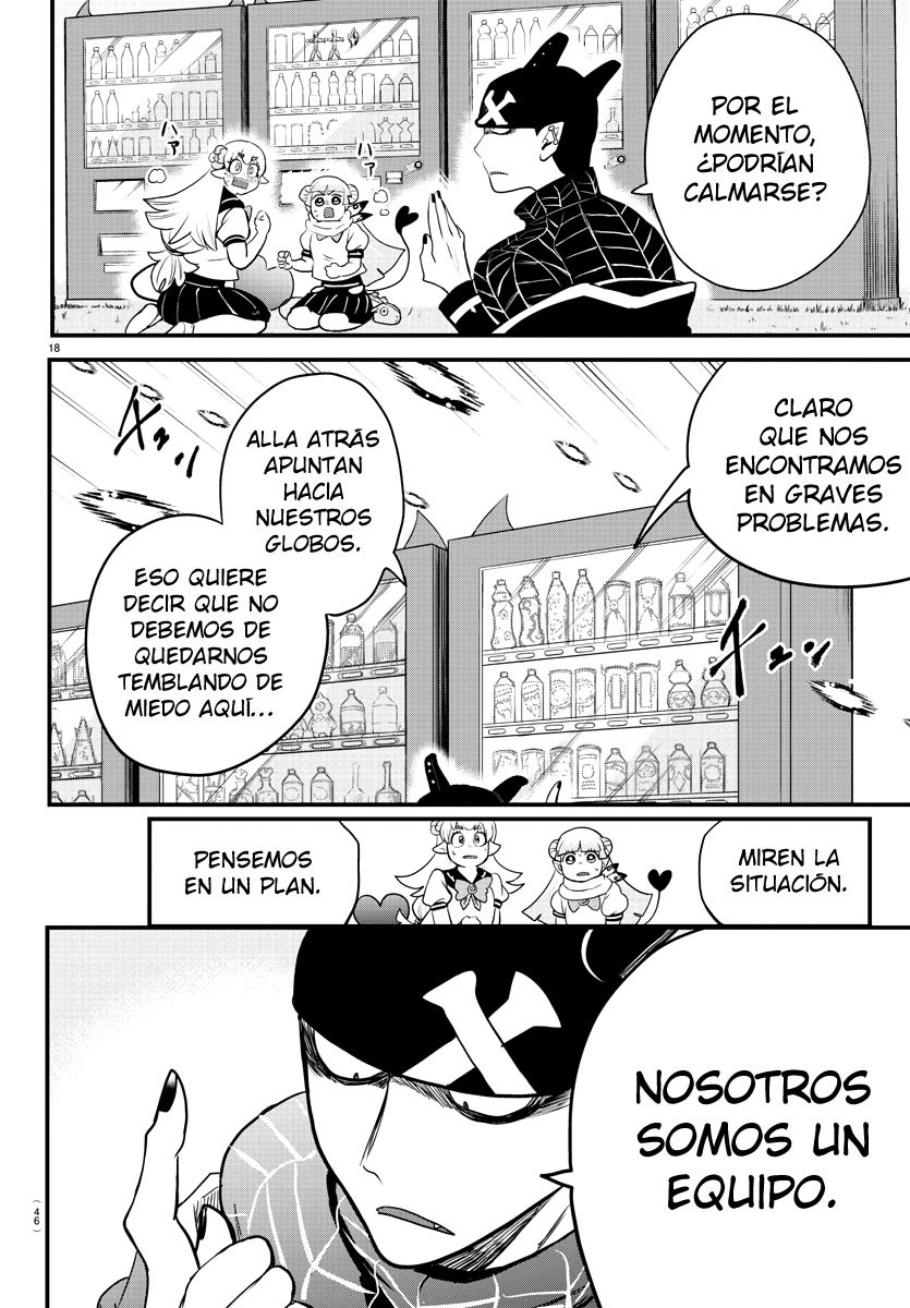 Mairimashita! Iruma-kun Capitulo 227: Equipo Valac página 19