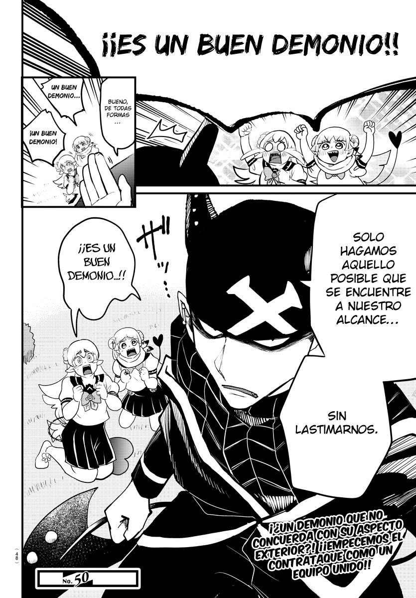 Mairimashita! Iruma-kun Capitulo 227: Equipo Valac página 21