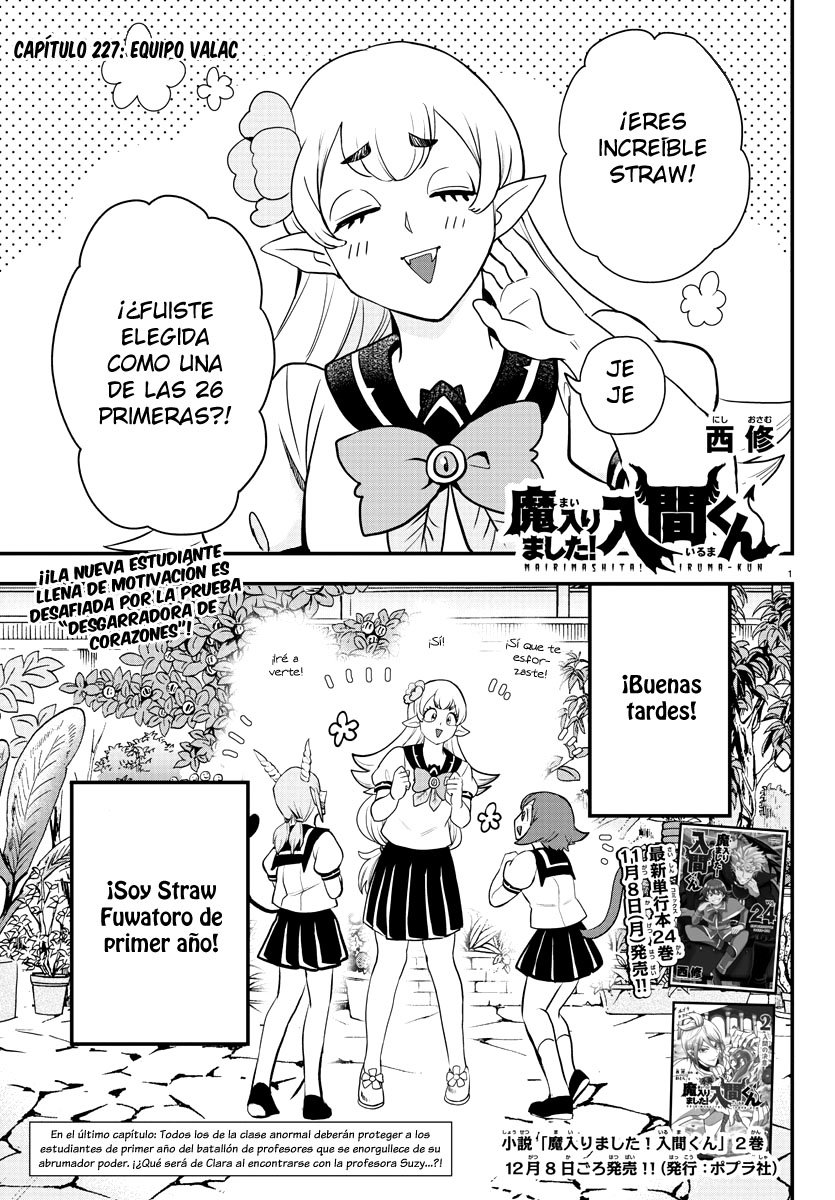Mairimashita! Iruma-kun Capitulo 227: Equipo Valac página 4