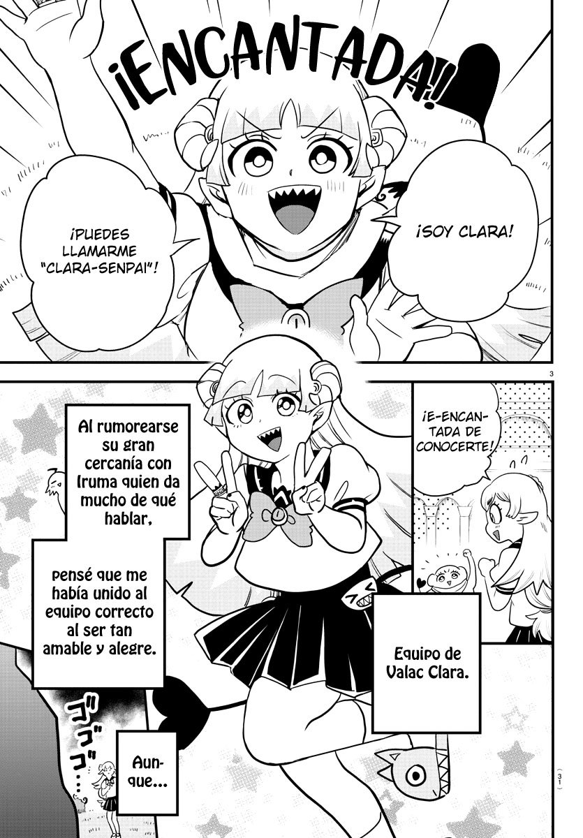Mairimashita! Iruma-kun Capitulo 227: Equipo Valac página 6