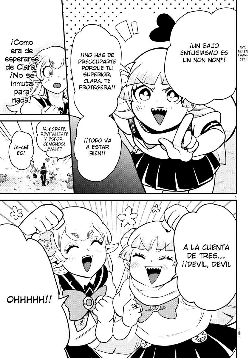 Mairimashita! Iruma-kun Capitulo 227: Equipo Valac página 8