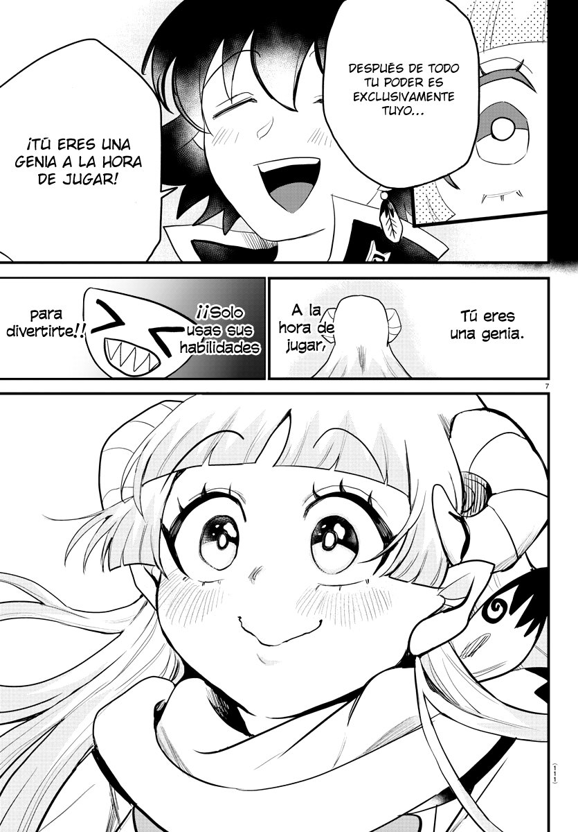 Mairimashita! Iruma-kun Capitulo 228: ¿Cuál es mi poder? página 10