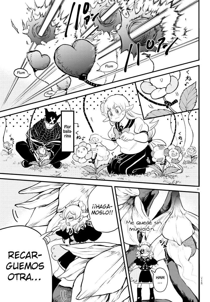 Mairimashita! Iruma-kun Capitulo 228: ¿Cuál es mi poder? página 16