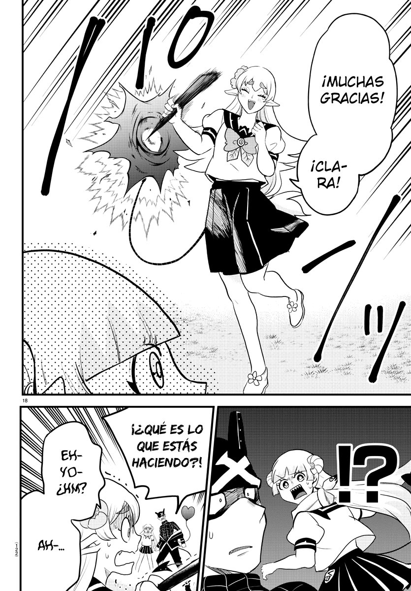 Mairimashita! Iruma-kun Capitulo 228: ¿Cuál es mi poder? página 23